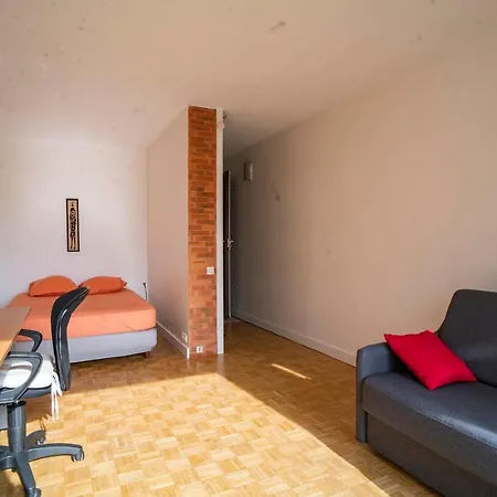 Hostnfly - Beautiful Studio In The 14th Arrondissement Apartment *