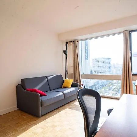 Hostnfly - Beautiful Studio In The 14th Arrondissement Apartment
